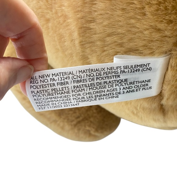 ANIMAL ADVENTURE 24” Large Teddy Bear Plush Stuffed Animal (and two little ones) - Picture 8 of 9